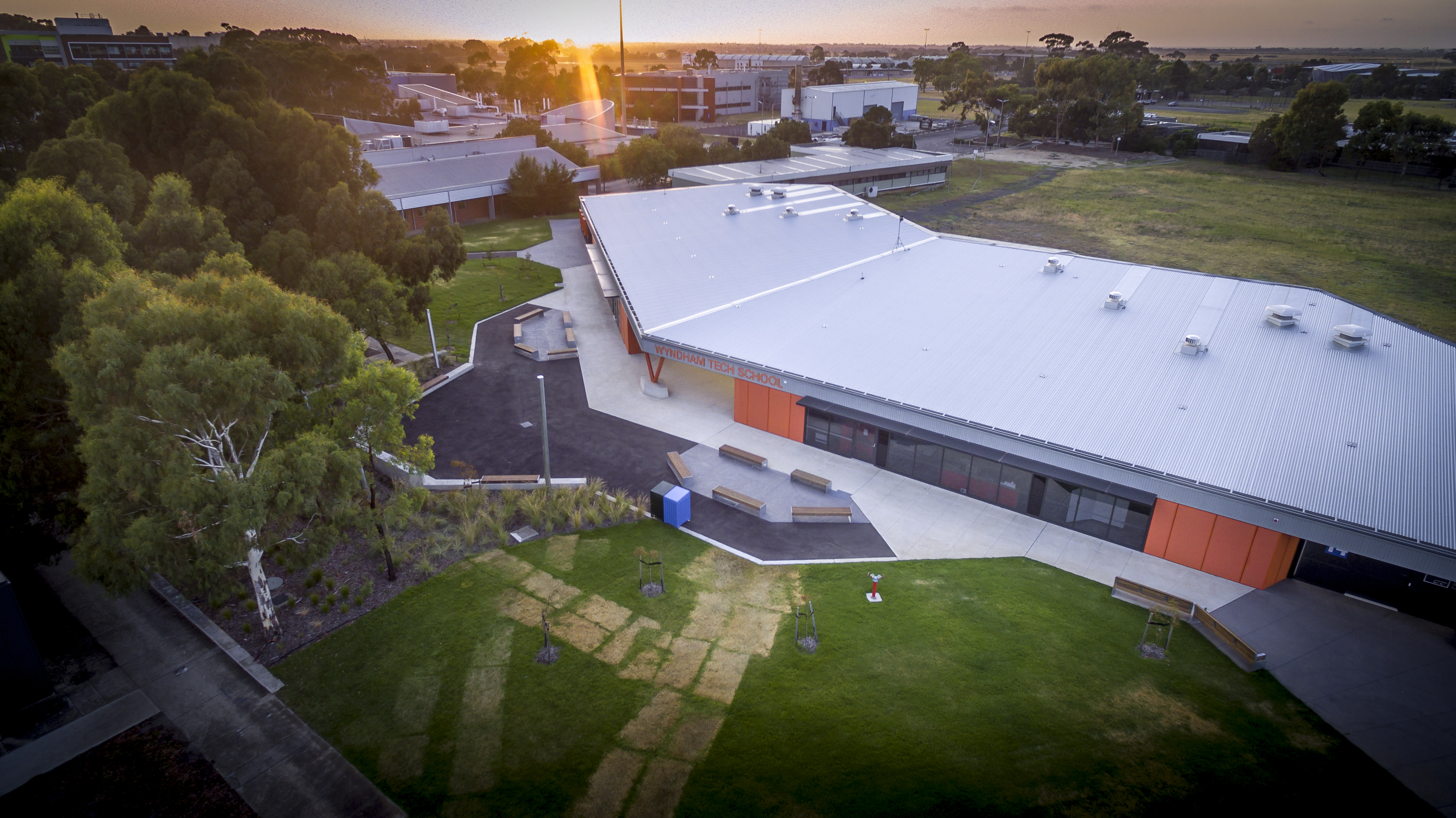 WYNDHAM TECH SCHOOL - Ficus Landscape Group